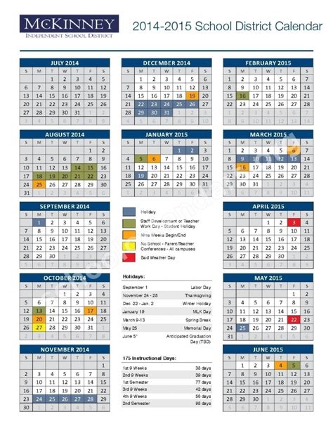 Mckinney Isd Calendar